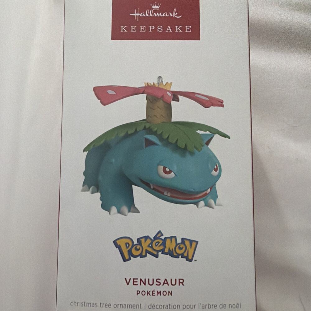 Pokémon Venusaur Ornament